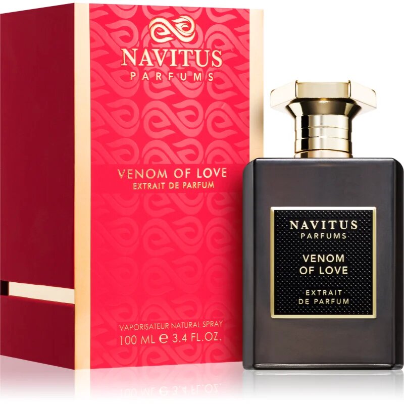 Navitus Parfums Venom Of Love parfüm kivonat unisex 100 ml
