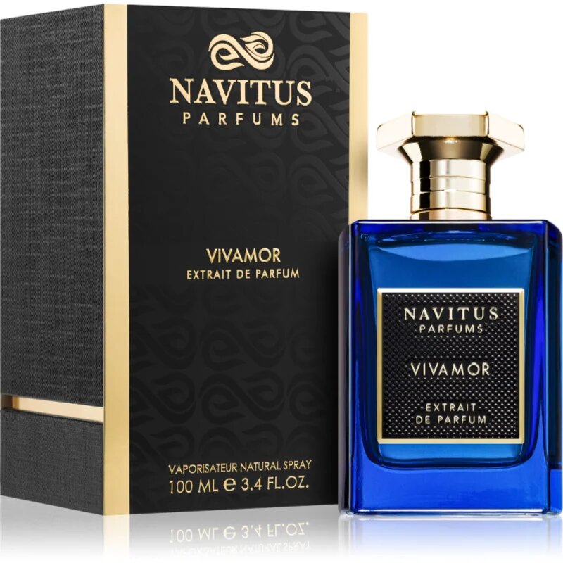 Navitus Parfums Vivamor parfüm kivonat unisex 100 ml