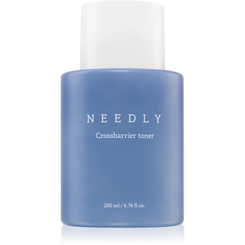 NEEDLY Crossbarier Toner bőrélénkítő és hidratáló arcvíz a bőrgát erősítésére 200 ml