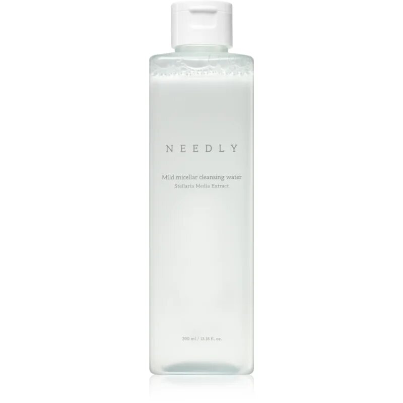 NEEDLY Mild Cleansing Micellar Water finoman tisztító micellás víz 390 ml
