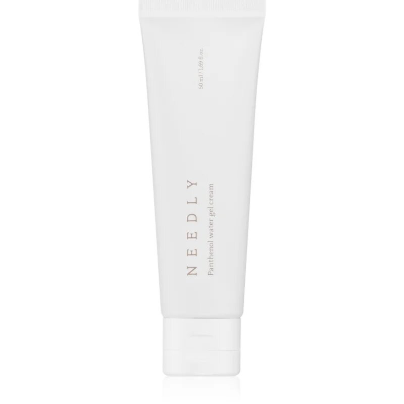 NEEDLY Panthenol Water Gel Cream hidratáló géles krém az érzékeny arcbőrre 50 ml