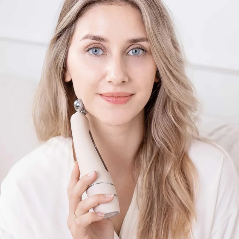 NENO Beauty Algo EMS- és RF-technológiával ellátott arcfeszesítő és arckontúrozó készülék 1 db