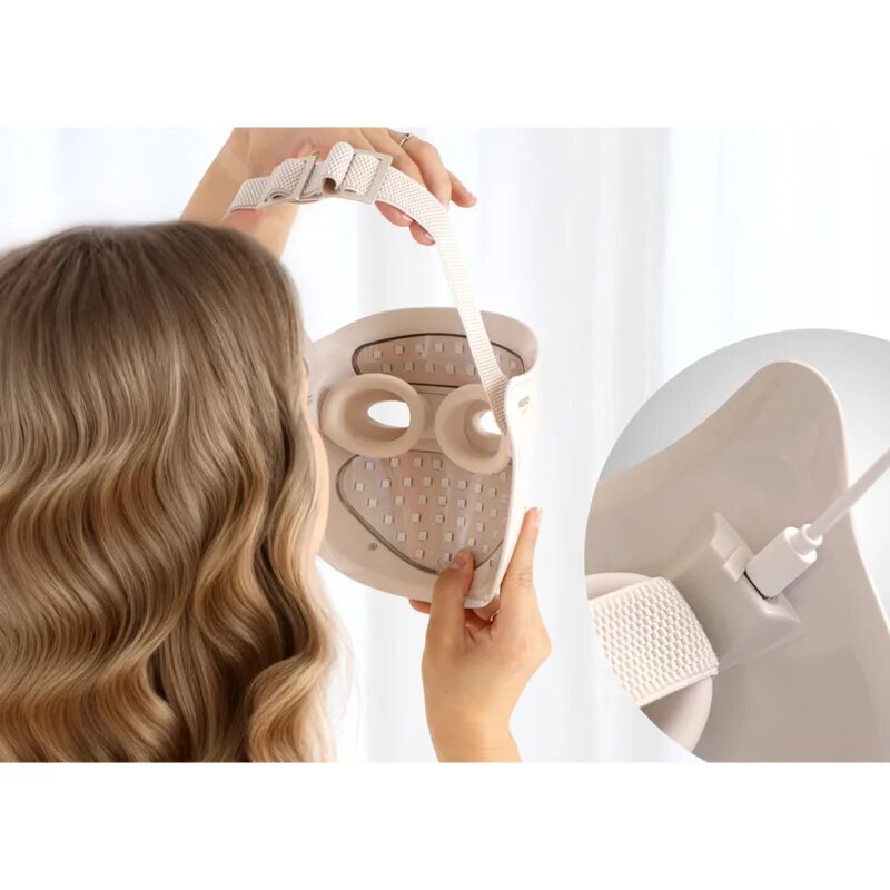 NENO Beauty Alva LED-es arcmaszk 1 db