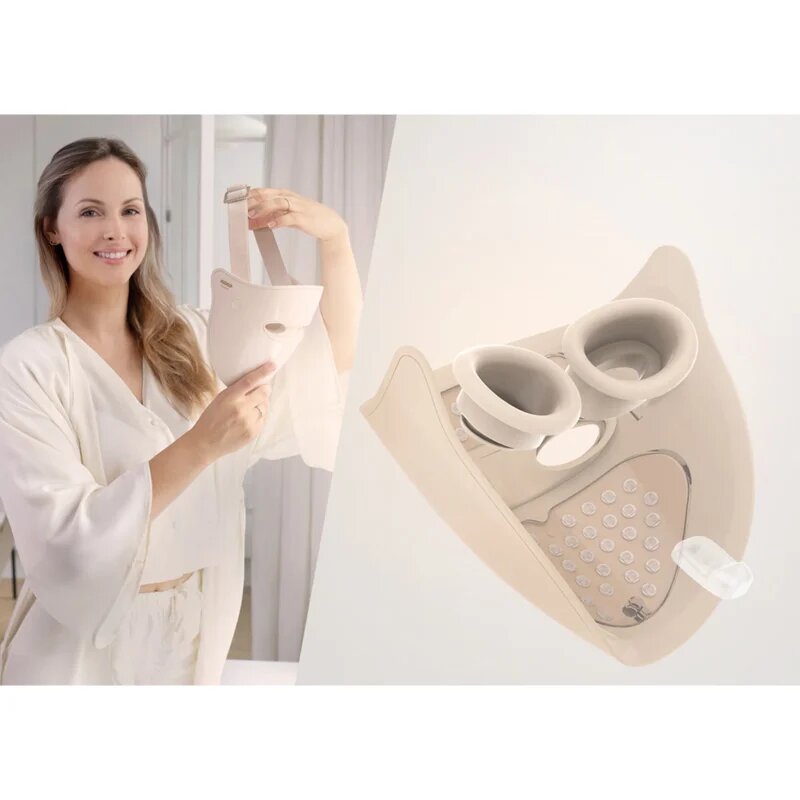 NENO Beauty Alva LED-es arcmaszk 1 db