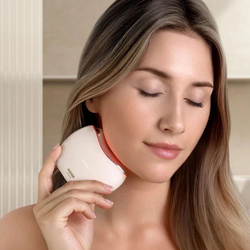 NENO Beauty Auri lifting hatású arcmasszírozó készülék 5 in 1 arcra és nyakra 1 db