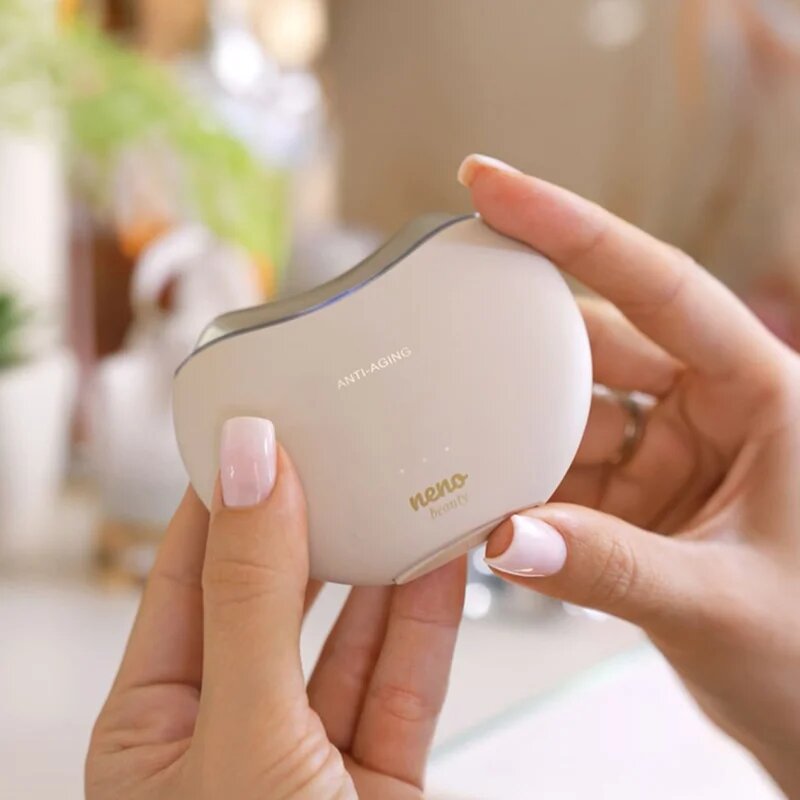 NENO Beauty Auri lifting hatású arcmasszírozó készülék 5 in 1 arcra és nyakra 1 db