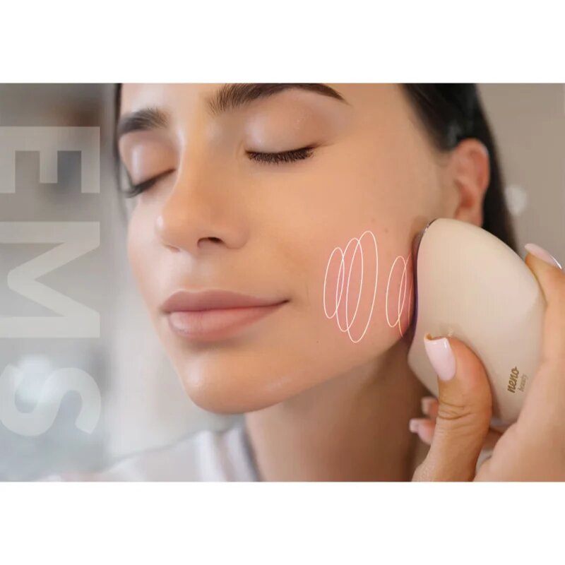 NENO Beauty Auri lifting hatású arcmasszírozó készülék 5 in 1 arcra és nyakra 1 db