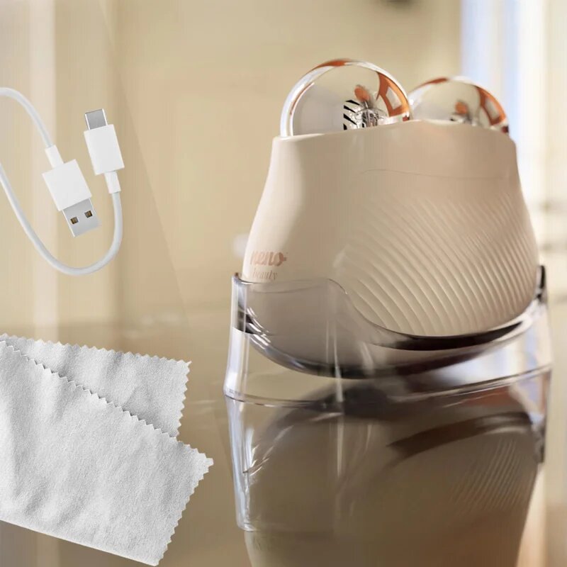 NENO Beauty Naya EMS technológiával és hőterápiás funkcióval ellátott arcmasszírozó készülék 1 db