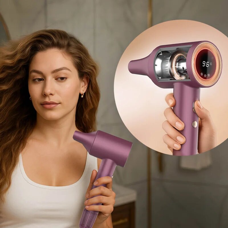 NENO Beauty Silvia hajszárító ionizátorral 1 db