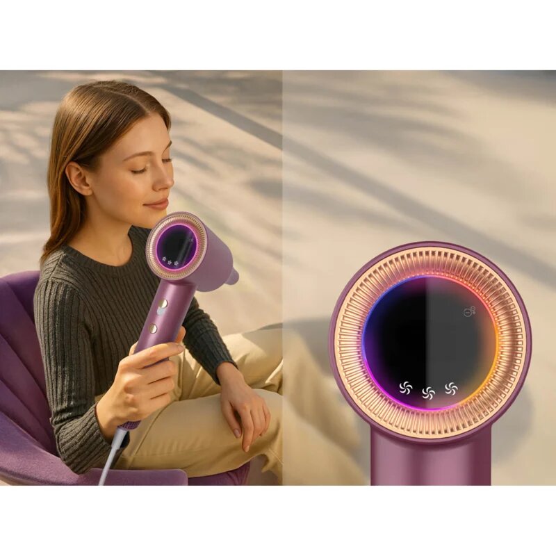 NENO Beauty Silvia hajszárító ionizátorral 1 db