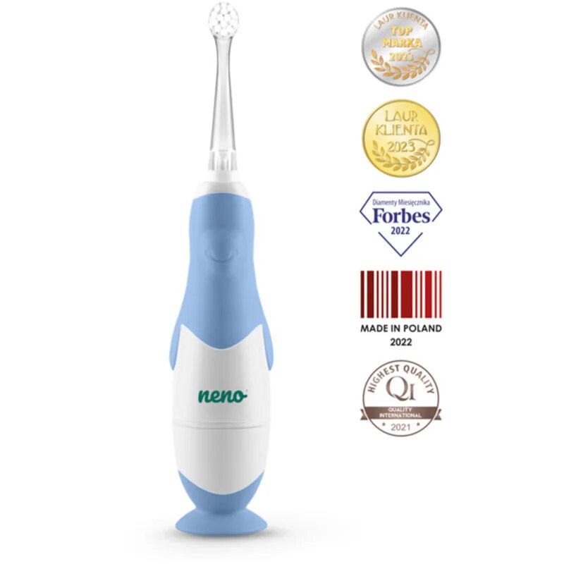 NENO Denti Blue 0-3 y elemes gyermek fogkefe 1 db