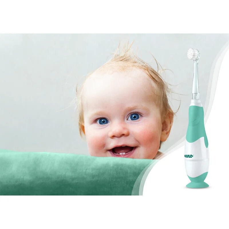 NENO Denti Mint elemes gyermek fogkefe 3 m+ 1 db