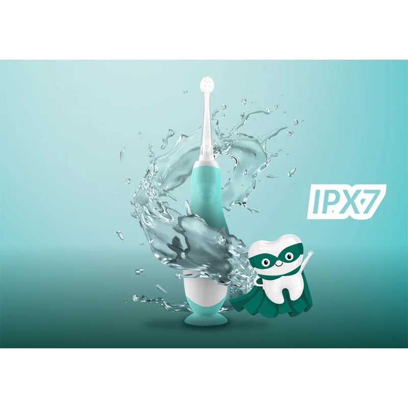 NENO Denti Mint elemes gyermek fogkefe 3 m+ 1 db
