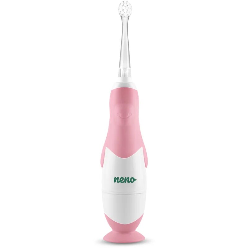NENO Denti Pink elemes gyermek fogkefe 3 m+ 1 db