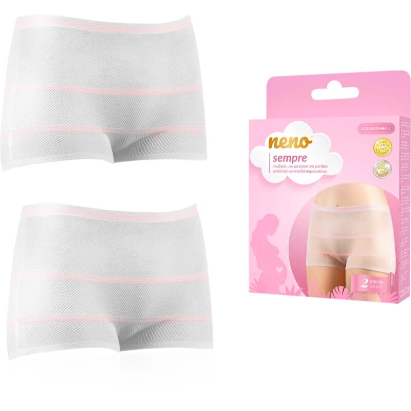 NENO Sempre szülés utáni alsóneműk L méret 2 db