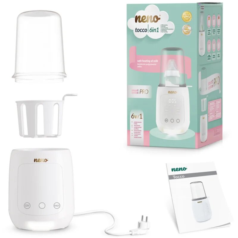 NENO Tocco 6 in 1 cumisüveg-melegítő és -sterilizáló 1 db