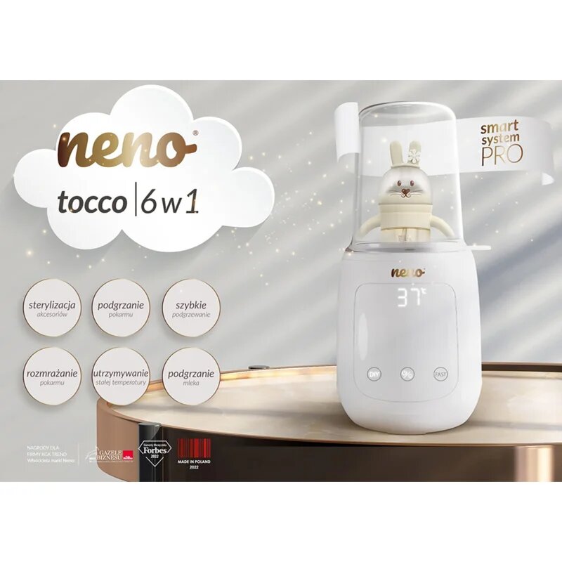 NENO Tocco 6 in 1 cumisüveg-melegítő és -sterilizáló 1 db