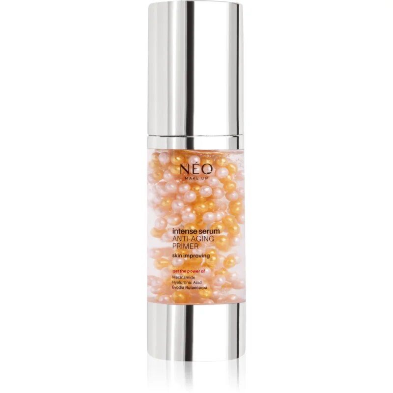 NEO MAKE UP Intense Serum Anti-Aging Primer élénkítő és tápláló alapozó bázis a ráncok ellen 30 ml