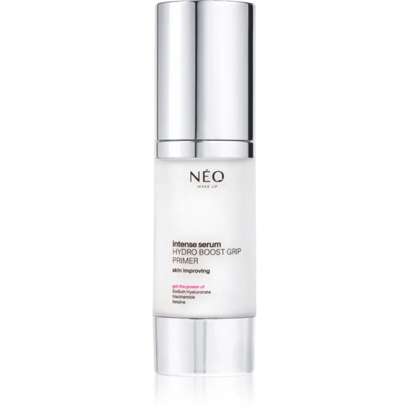 NEO MAKE UP Intense Serum Hydro Boost Grip Primer alapozó hidratáló bázis a tökéletes küllemért 30 ml