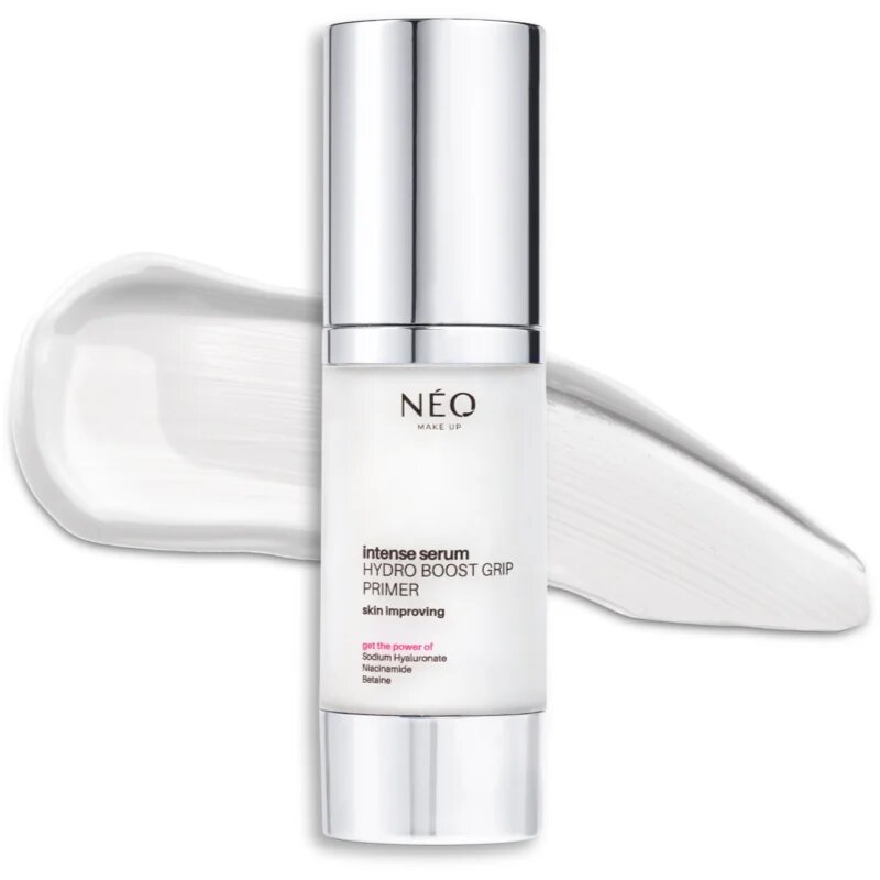 NEO MAKE UP Intense Serum Hydro Boost Grip Primer alapozó hidratáló bázis a tökéletes küllemért 30 ml