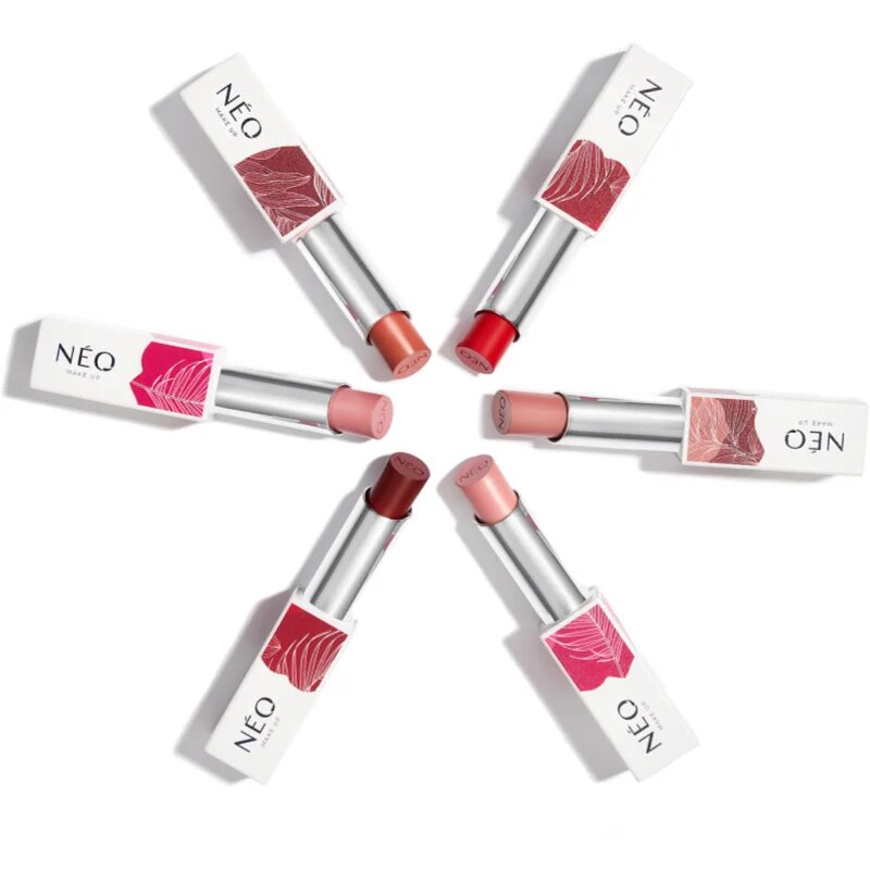NEO MAKE UP Intense Serum No Transfer Lipstick Ultra matt hosszantrató rúzs árnyalat 03 Classy Rose Madame 3.5 g