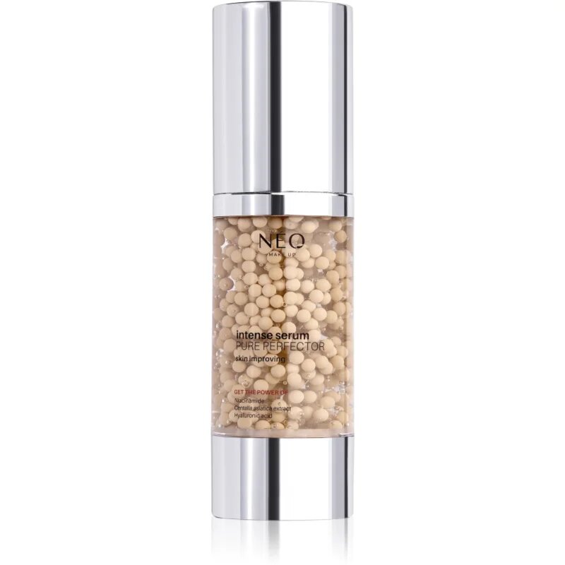 NEO MAKE UP Intense Serum Pure Perfector Primer színező gél a tökéletes bőrért 30 ml