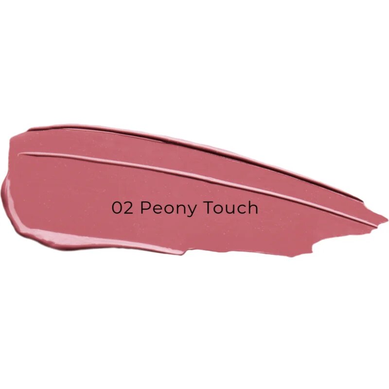 NEO MAKE UP Intense Serum Sheer Lipstick hidratáló krém rúzs árnyalat 02 Peony Touch 4.3 g