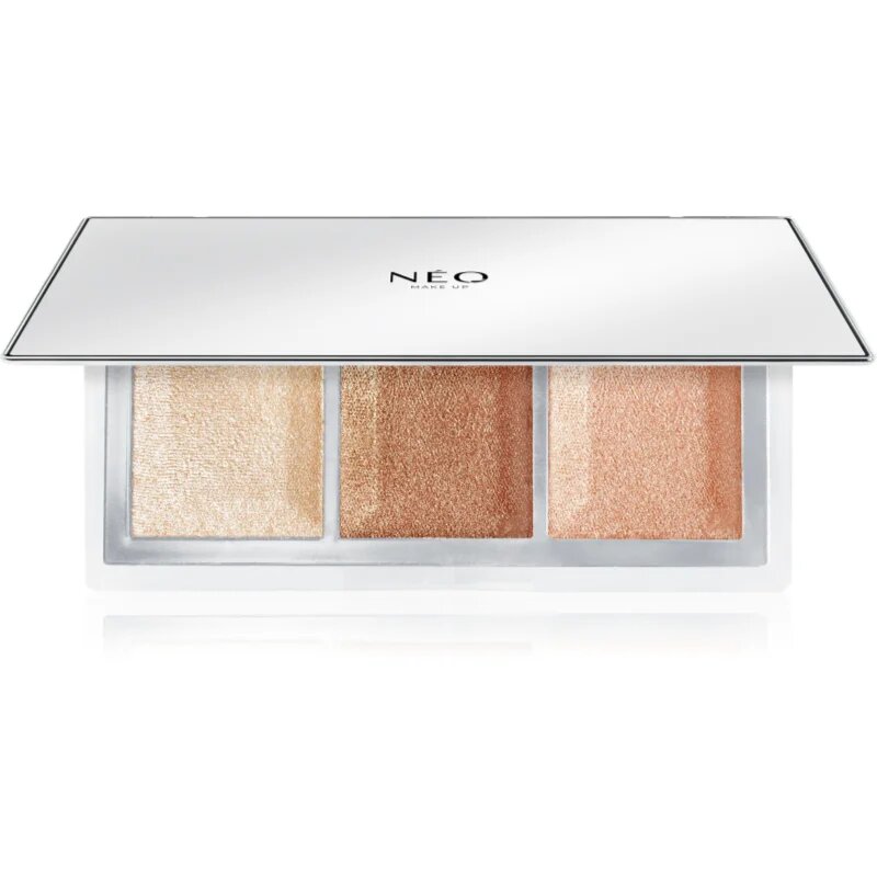 NEO MAKE UP Intense Serum Shine Is Mine bőrvilágosító paletta 12 g