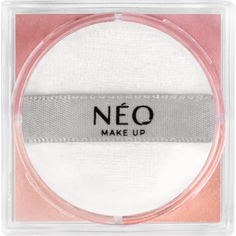 NEO MAKE UP Intense Serum Time To Blush Set púderes arcpír árnyalat 02 Peach 6 g
