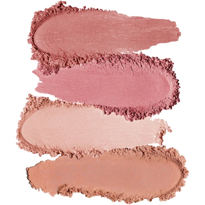NEO MAKE UP Intense Serum Time To Blush Set púderes arcpír árnyalat 02 Peach 6 g