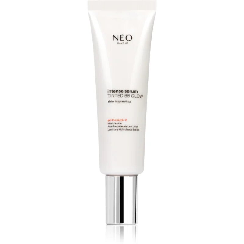 NEO MAKE UP Intense Serum Tinted BB Glow Cream világosító BB krém SPF 50 árnyalat 01 Ivory Beige 30 ml