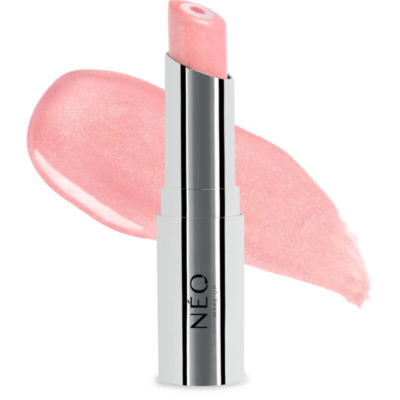 NEO MAKE UP Intense Serum Triple Action Lip Balm Stick tonizáló ajakbalzsam SPF 30 árnyalat 02 Good Blush Nude 5.5 g