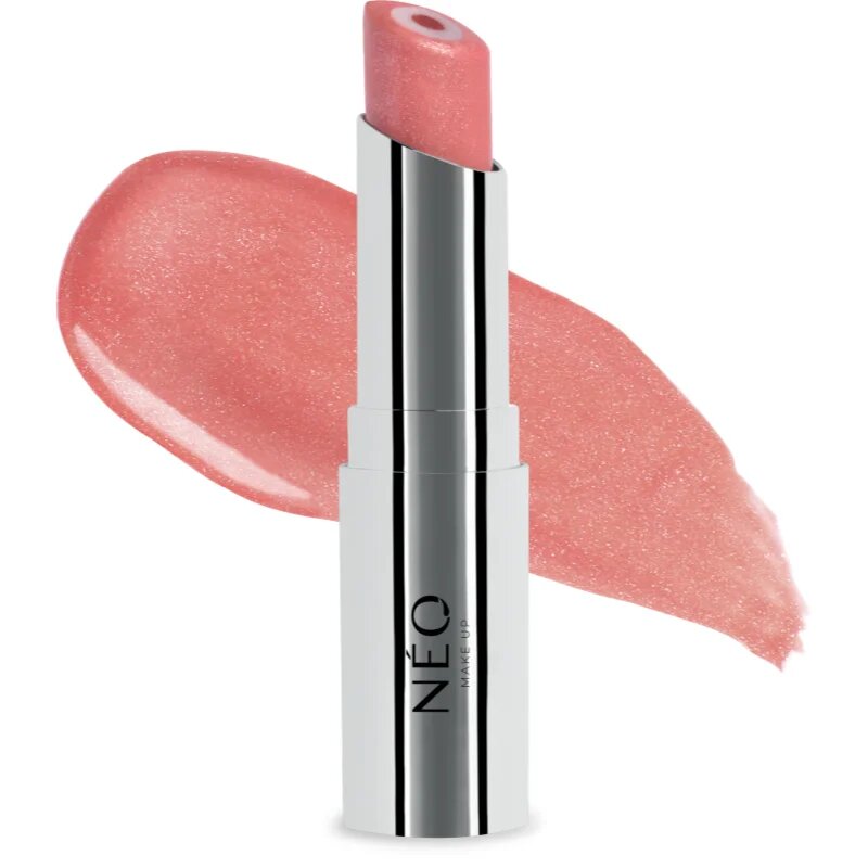 NEO MAKE UP Intense Serum Triple Action Lip Balm Stick tonizáló ajakbalzsam SPF 30 árnyalat 04 Got Sweet Apricot 5.5 g