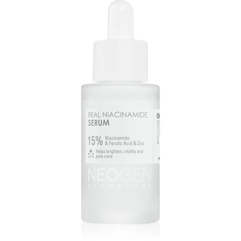 Neogen Dermalogy Real Niacinamide 15% Serum regeneráló és élénkítő szérum a pigment foltok ellen 30 ml