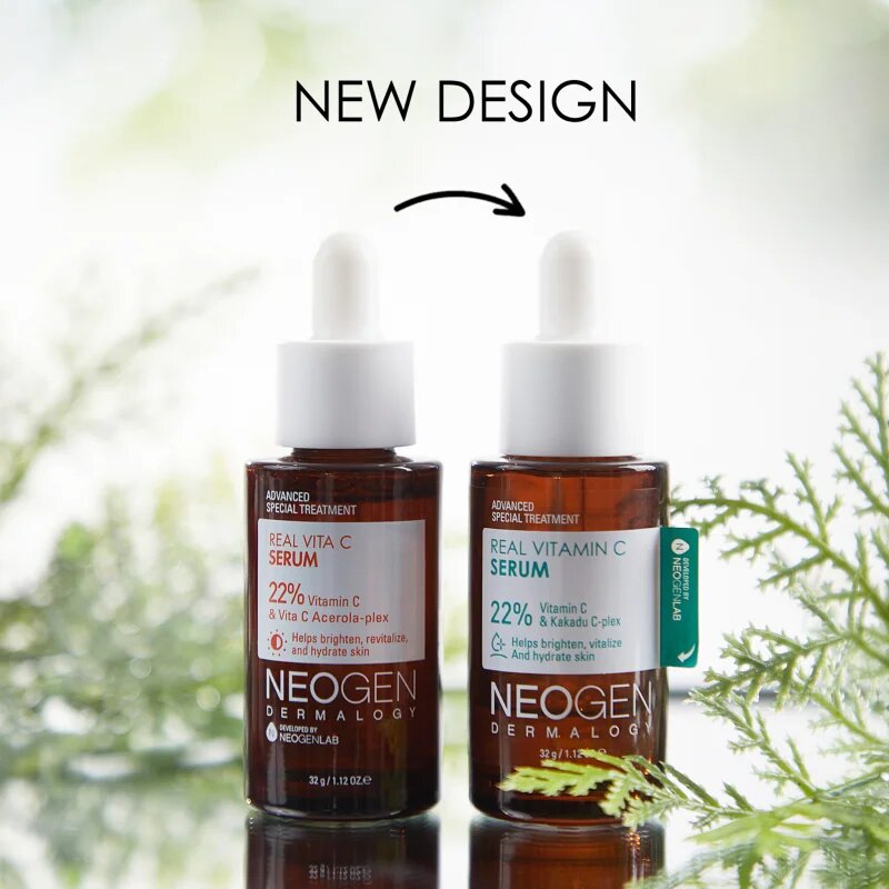 Neogen Dermalogy Real Vita C Serum intenzív vitaminos szérum 32 g