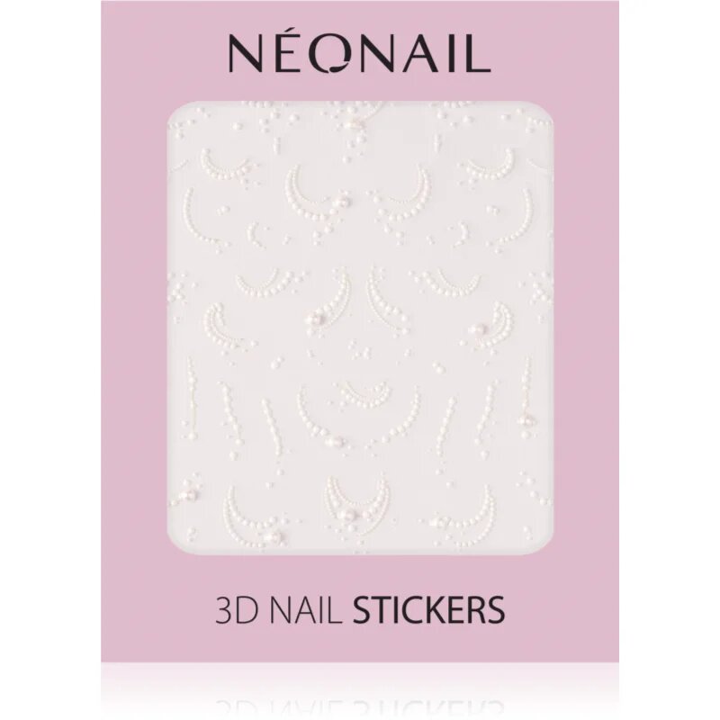 NeoNail 3D Nail Stickers körömmatrica típus 01 1 db