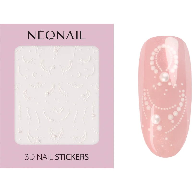 NeoNail 3D Nail Stickers körömmatrica típus 01 1 db