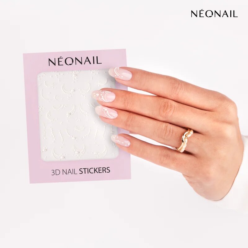 NeoNail 3D Nail Stickers körömmatrica típus 01 1 db