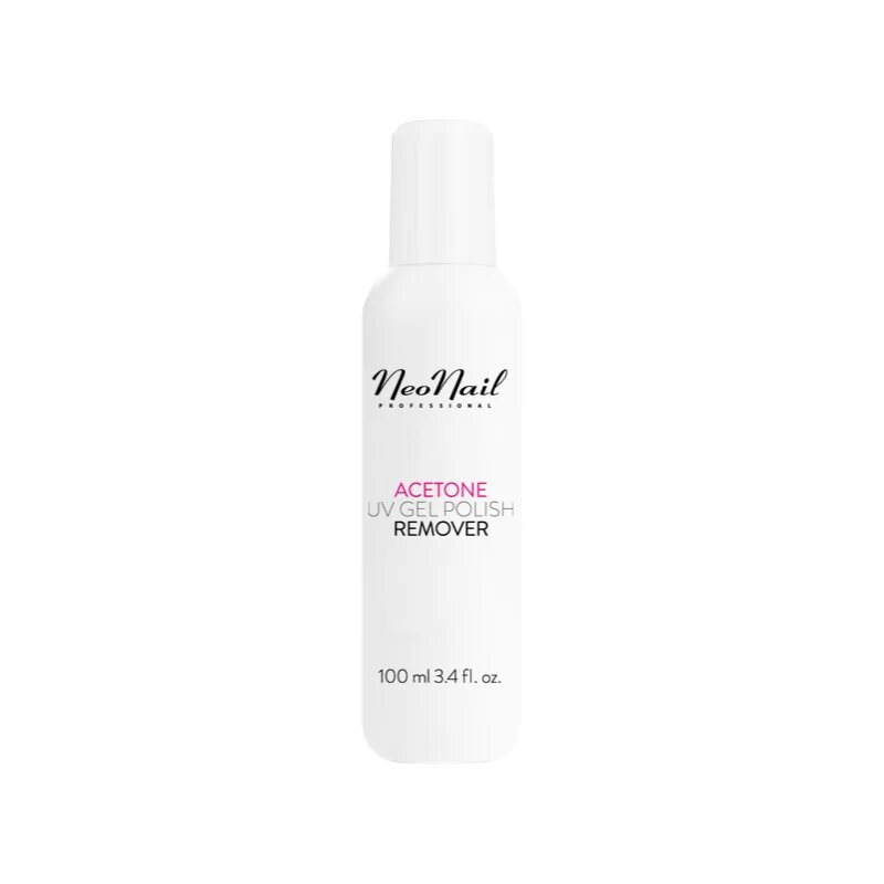 NeoNail Acetone tiszta aceton a gél lakk eltávolítására 100 ml