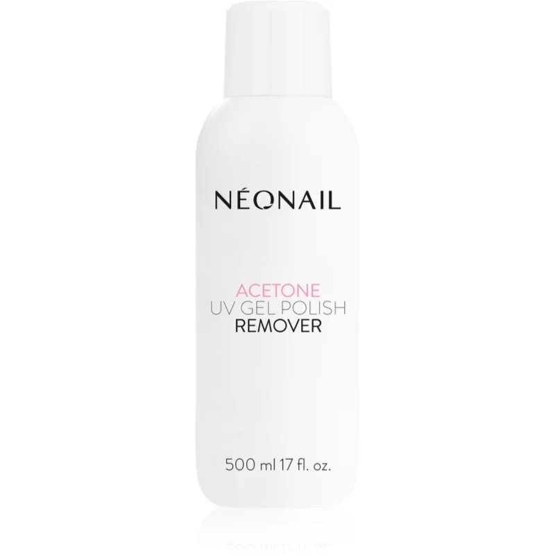 NeoNail Acetone tiszta aceton a gél lakk eltávolítására 500 ml