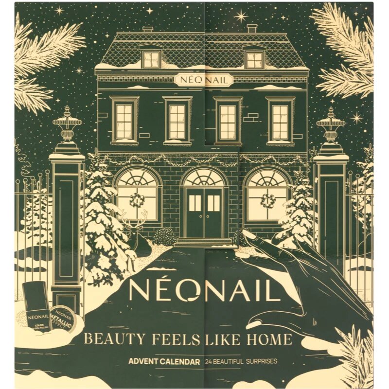 NeoNail Advent Calendar Beauty Feels Like Home ádventi naptár körmökre