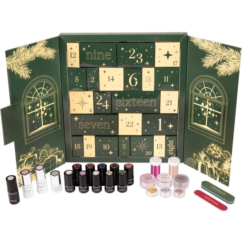 NeoNail Advent Calendar Beauty Feels Like Home ádventi naptár körmökre