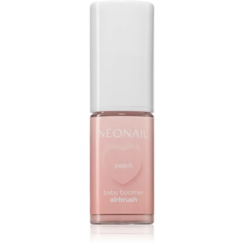 NeoNail Baby Boomer Airbrush színes púder körmökre árnyalat Peach 5 g