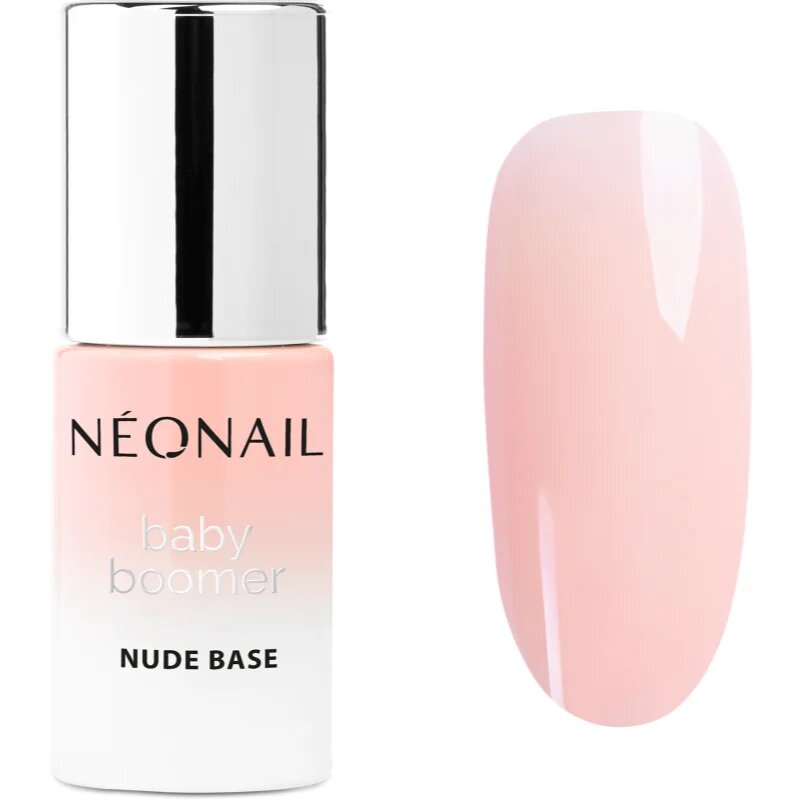 NeoNail Baby Boomer Base bázis lakk zselés műkörömhöz árnyalat Nude Base 7.2 ml
