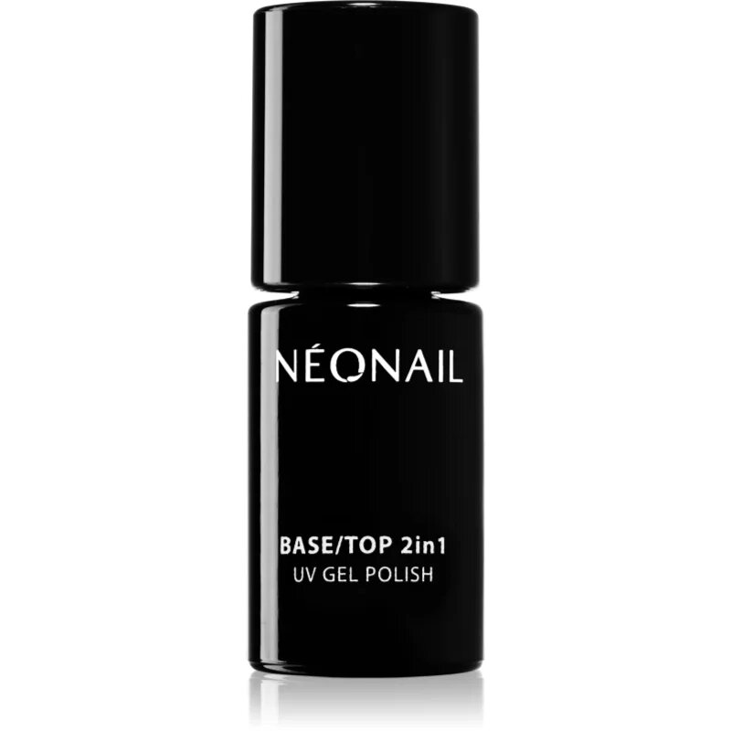 NeoNail Base/Top 2in1 alap- és fedőlakk a zselés műkörömhöz 72 ml