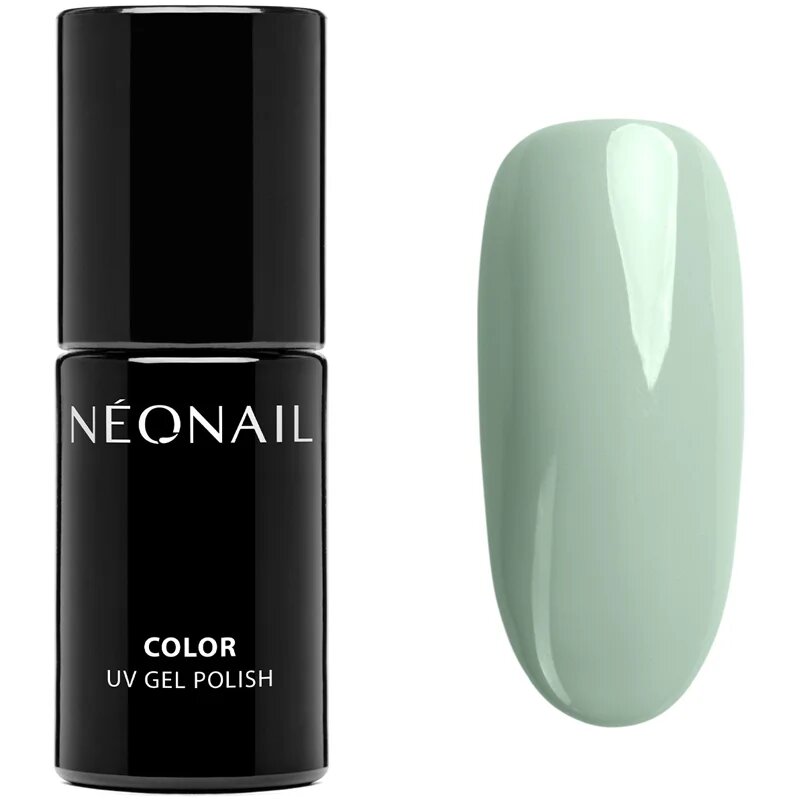 NeoNail Bloomy Vibes géles körömlakk árnyalat Green Me Twice 72 ml