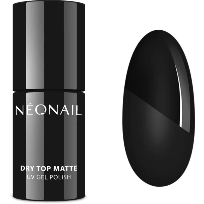 NeoNail Dry Top Matte fedő gél lakk matt hatású 72 ml