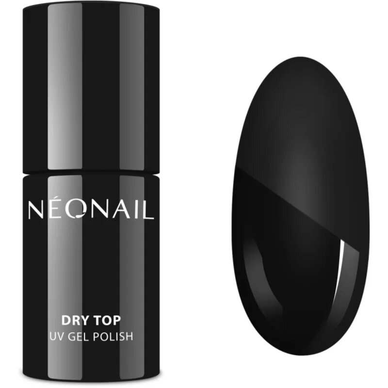 NeoNail Dry Top zselés fedő körömlakk 7.2 ml