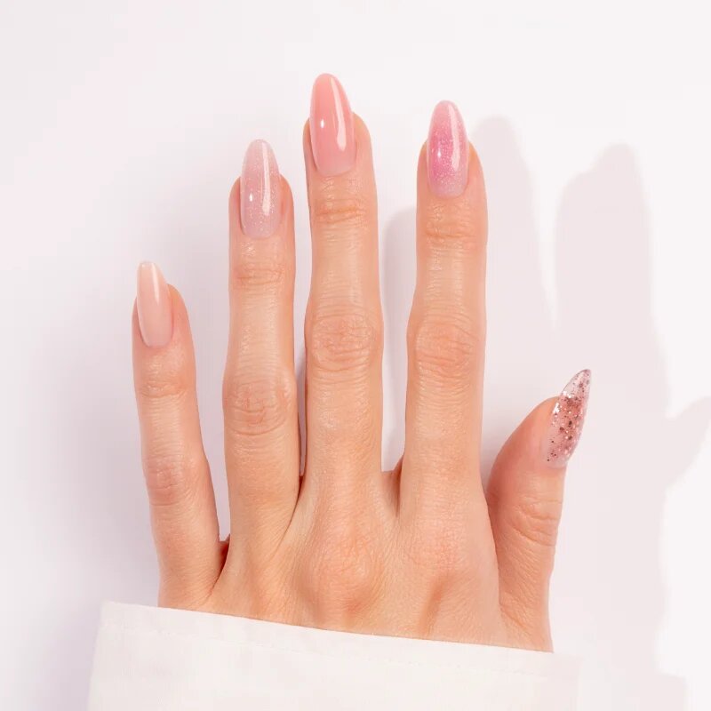 NeoNail Duo Acrylgel Celebrate Rose gél körömépítésre 15 g