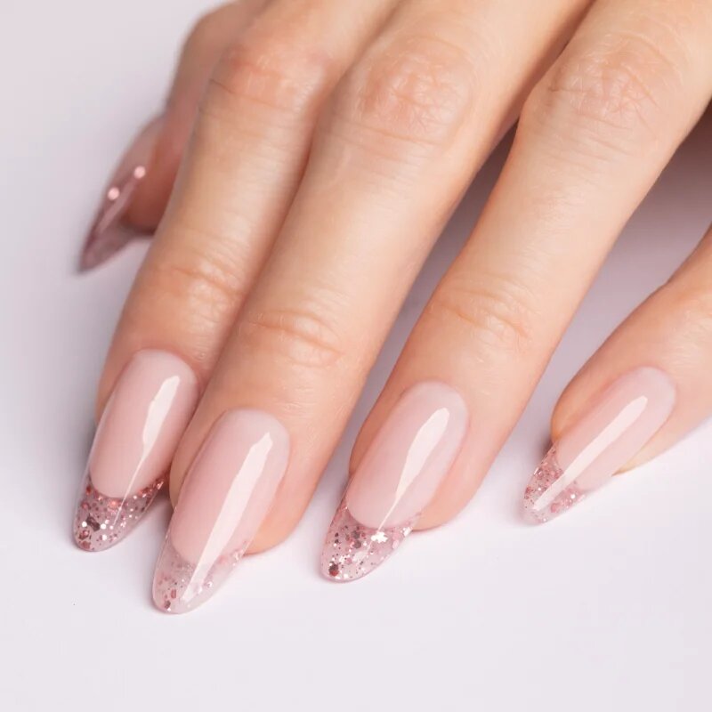 NeoNail Duo Acrylgel Celebrate Rose gél körömépítésre 15 g